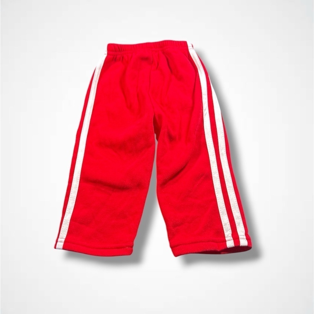 Red Mon Petit Cat Print Track Suit - Picture 5 of 6